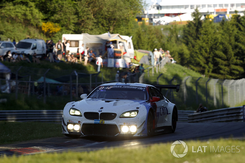 6. #43 BMW Team Schnitzer, BMW M6 GT3