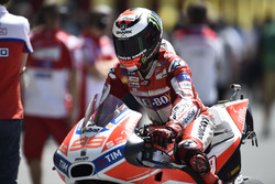 Jorge Lorenzo, Ducati Team