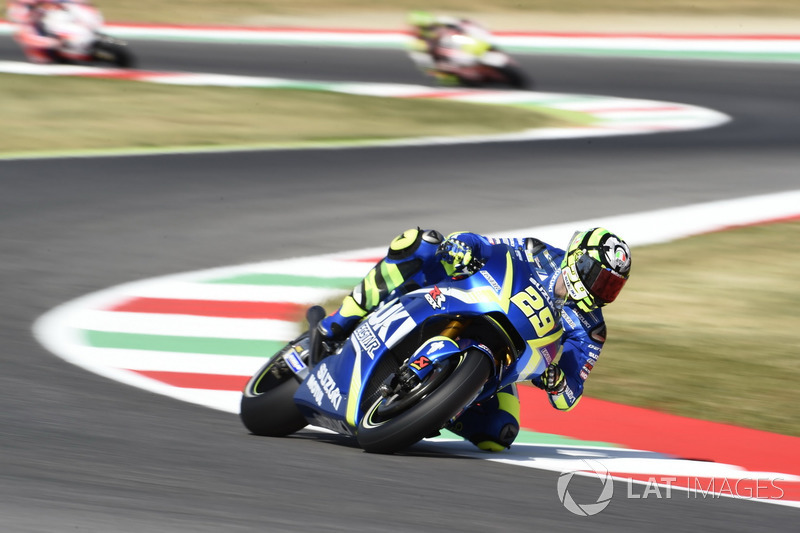 Andrea Iannone, Team Suzuki MotoGP