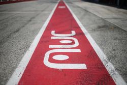 La pitlane