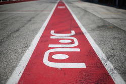 La pitlane