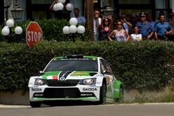 Umberto Scandola, Guido D'Amore, Skoda Fabia R5