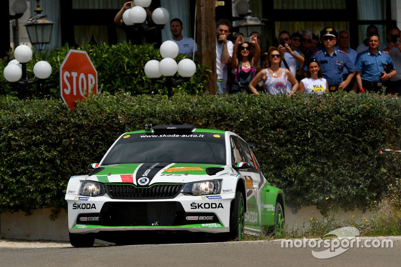Umberto Scandola, Guido D'Amore, Skoda Fabia R5