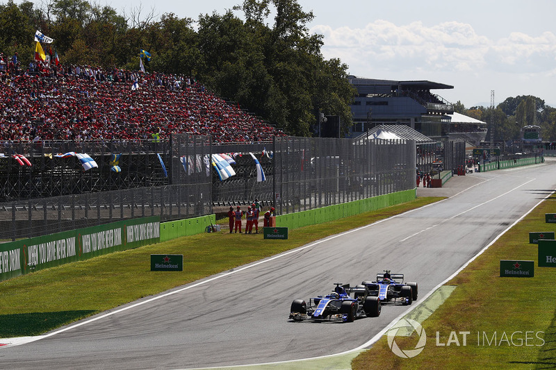 Abandon : Marcus Ericsson (Sauber)