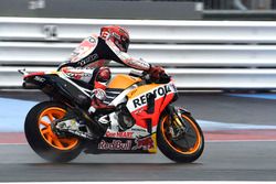 Marc Marquez, Repsol Honda Team, en glisse