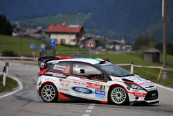Manuel Sossella, Gabriele Falzone, Ford Fiesta WRC, Palladio