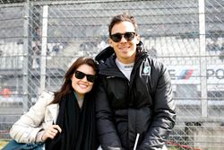 Robert Wickens, Mercedes-AMG Team HWA, Mercedes-AMG C63 DTM with his girlfriend