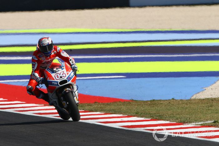 Andrea Dovizioso, Ducati Team