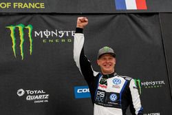 Podium: Ganador, Johan Kristoffersson, PSRX Volkswagen Sweden, VW Polo GTi