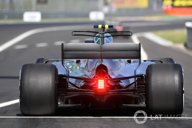 Valtteri Bottas, Mercedes-Benz F1 W08