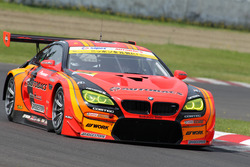 #55 Autobacs Racing Team Aguri BMW M6 GT3: Shinichi Takagi, Sean Walkinshaw