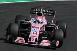 Alfonso Celis Jr., Sahara Force India F1 VJM10