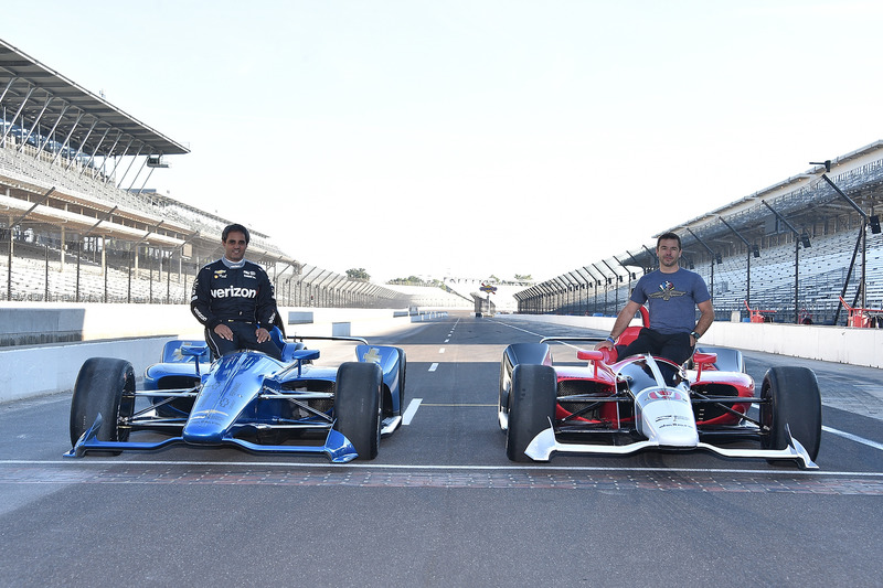 Juan Pablo Montoya, Oriol Servia e o novo carro da Indy para 2018