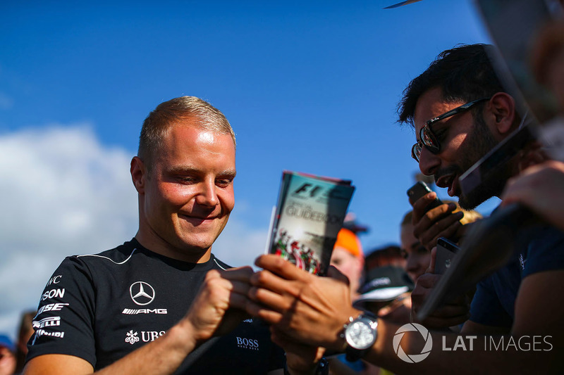 Valtteri Bottas, Mercedes AMG F1