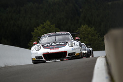#117 KÜS Team 75 Bernhard Porsche 991 GT3 R: Laurens Vanthoor, Kevin Estre, Michael Christensen