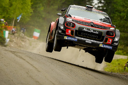 Craig Breen, Scott Martin, Citroën C3 WRC, Citroën World Rally Team