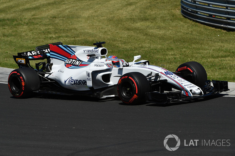 Paul di Resta, Williams FW40