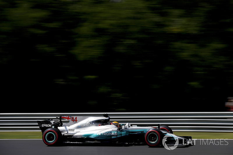 Lewis Hamilton, Mercedes AMG F1 W08