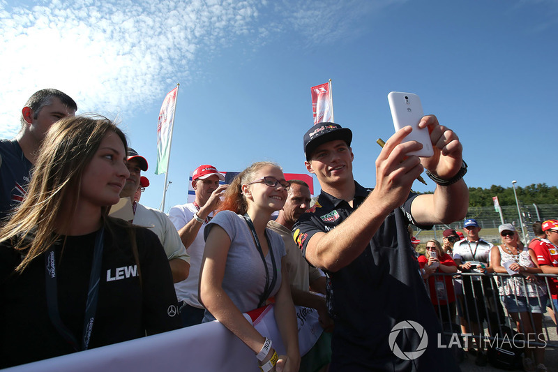 Max Verstappen, Red Bull Racing