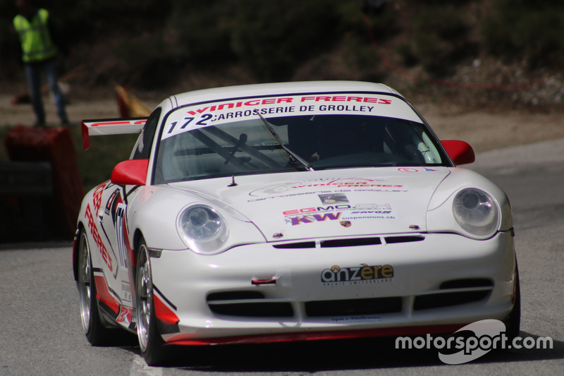 Frédéric Neff, Porsche 996 Cup, All-In Racing Team