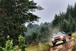 Андреас Миккельсен и Андерс Егер, Citroën C3 WRC, Citroën World Rally Team
