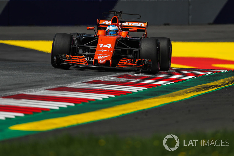 12. Fernando Alonso, McLaren MCL32