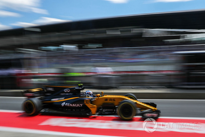 11. Джолион Палмер, Renault Sport F1 RS17