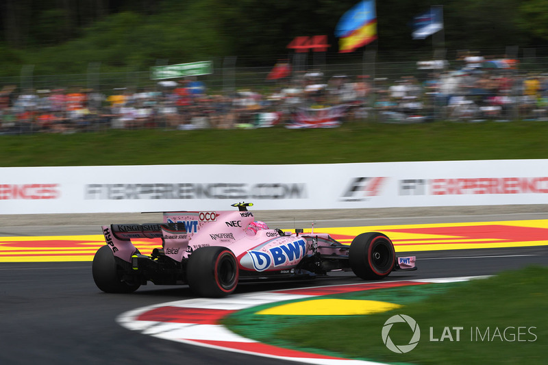 9. Esteban Ocon, Sahara Force India VJM10