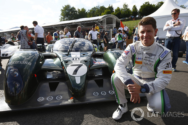 Гай Смит и Bentley Speed 8 LMP1