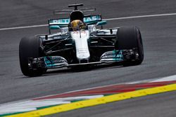 Lewis Hamilton, Mercedes AMG F1 W08