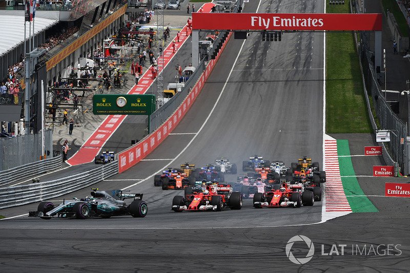 Valtteri Bottas, Mercedes AMG F1 F1 W08