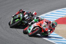 Chaz Davies, Ducati Team, Jonathan Rea, Kawasaki Racing