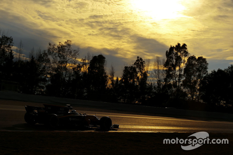 Mardi : Jolyon Palmer, Renault