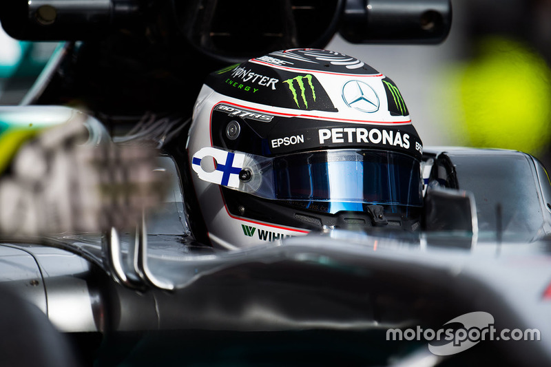 Valtteri Bottas, Mercedes AMG F1 W08