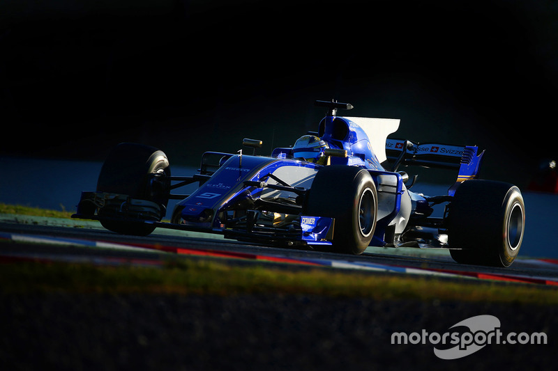 Mercredi : Marcus Ericsson, Sauber
