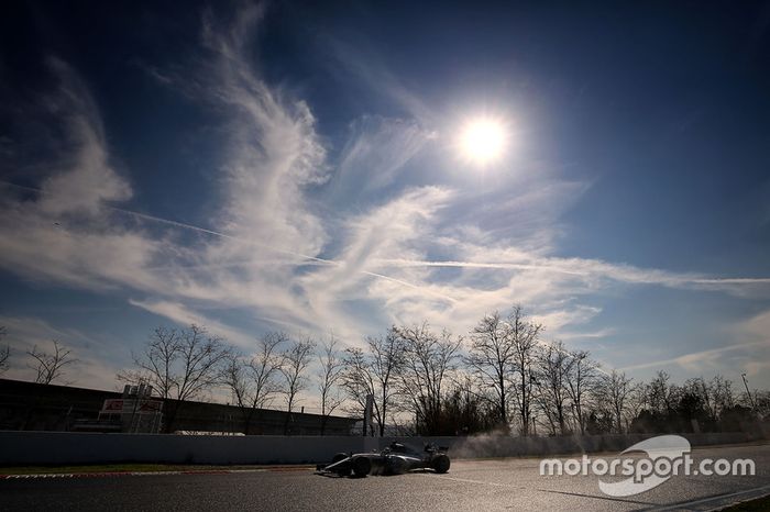 Valtteri Bottas, Mercedes AMG F1 W08