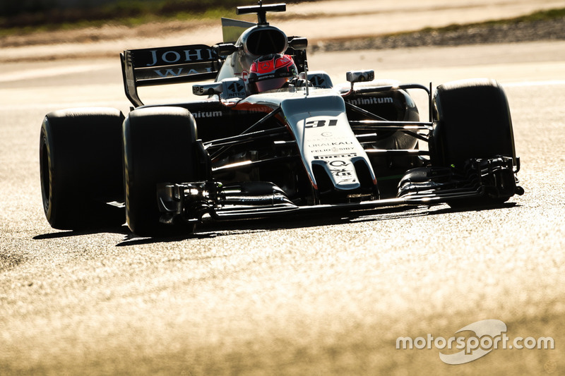 Эстебан Окон, Sahara Force India F1 VJM10