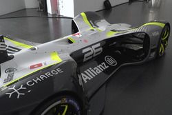 La voiture de RoboRace