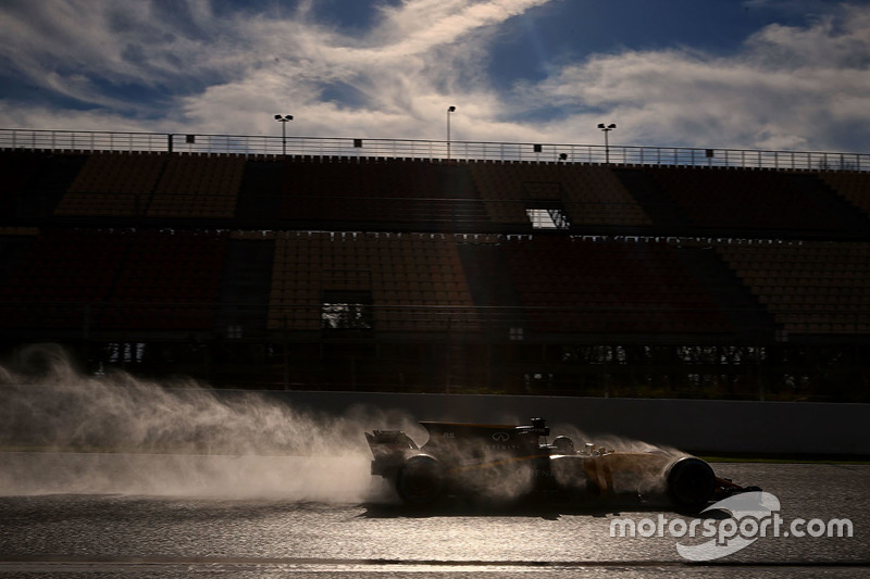 Nico Hulkenberg, Renault Sport F1 Team RS17