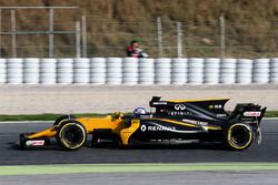 Jolyon Palmer, Renault Sport F1 Team RS17, sensores