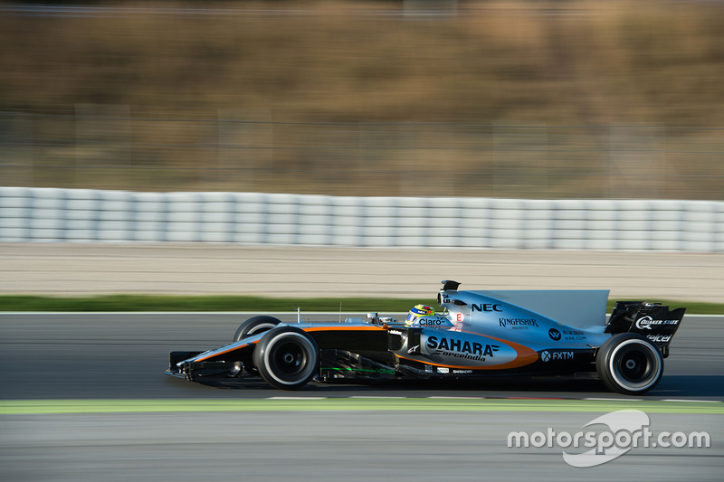 Sergio Perez, Sahara Force India F1 VJM10