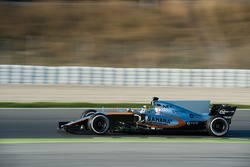 Sergio Perez, Sahara Force India F1 VJM10