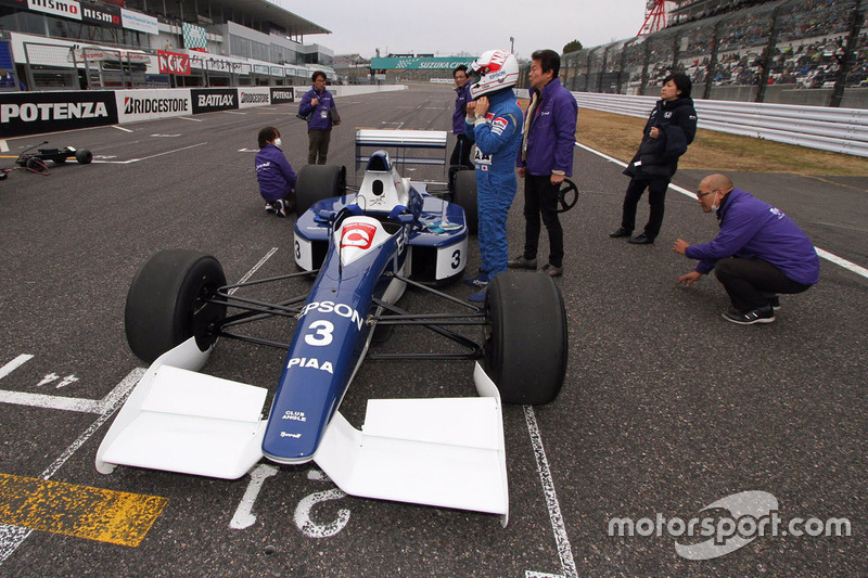 Сатору Накаджима, Tyrrell 019