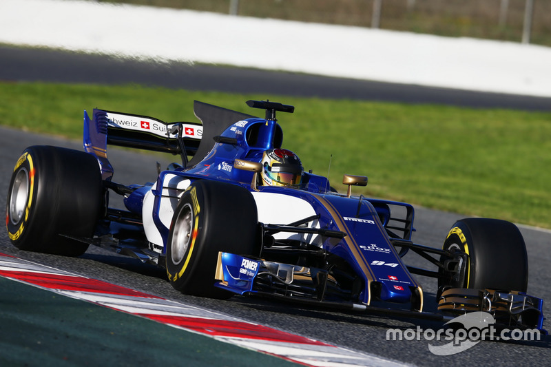 Паскаль Верляйн, Sauber C36