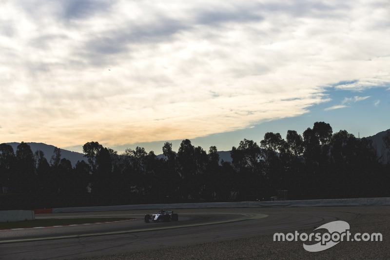 Mercredi : Valtteri Bottas, Mercedes
