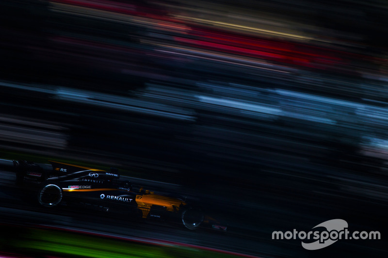Mardi : Nico Hulkenberg, Renault Sport F1 Team RS17