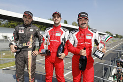 Petr Fulin, Seat Leon, Fulin Motorsport; Christ-Johannes Schreiber, Honda Civic, RIkli Motorsport; Peter Rikli, Honda Civic, RIkli Motorsport
