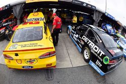 Joey Logano, Team Penske Ford, Brad Keselowski, Team Penske Ford