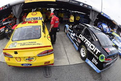 Joey Logano, Team Penske Ford, Brad Keselowski, Team Penske Ford