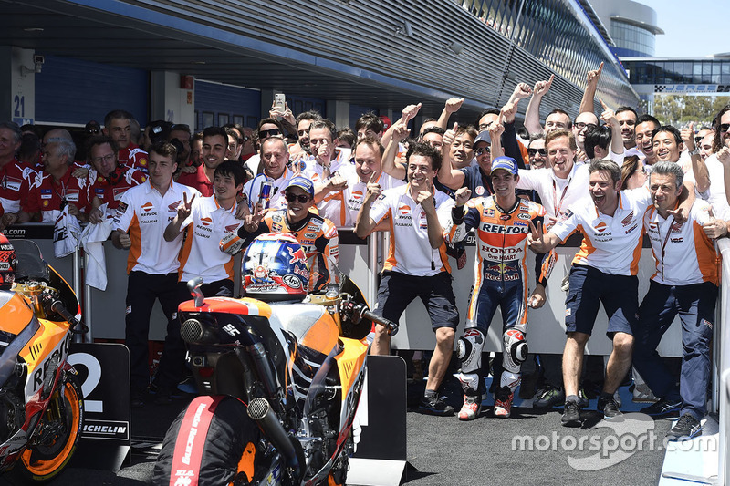 Marc Marquez, Repsol Honda Team, Dani Pedrosa, Repsol Honda Team